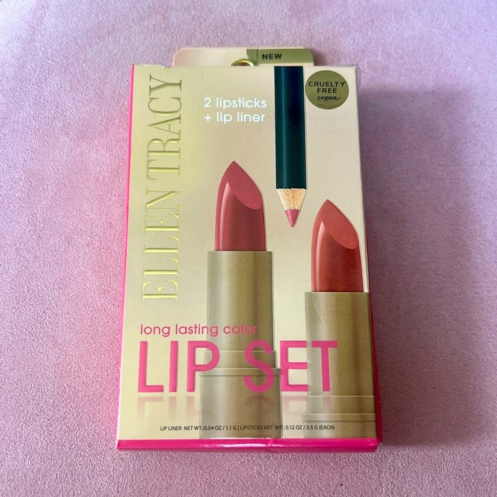 Ellen Tracy lip set and liner - Picture 1 of 1